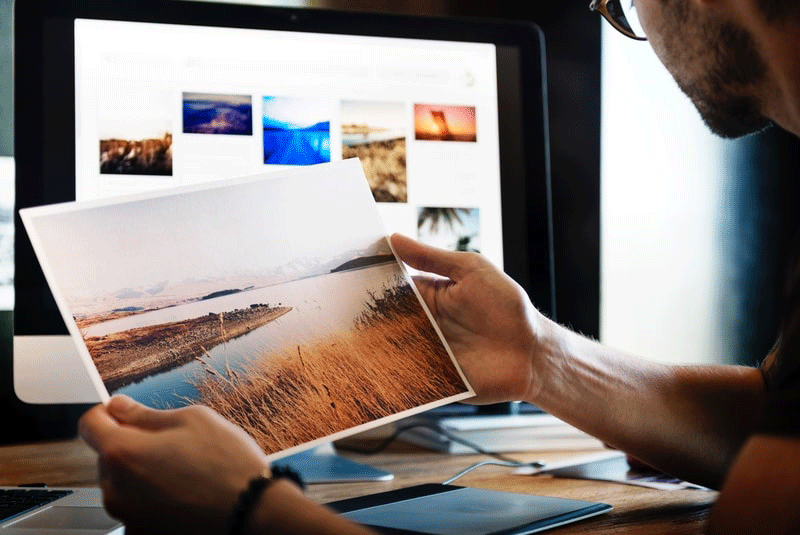 Reducing image size to improve website speed