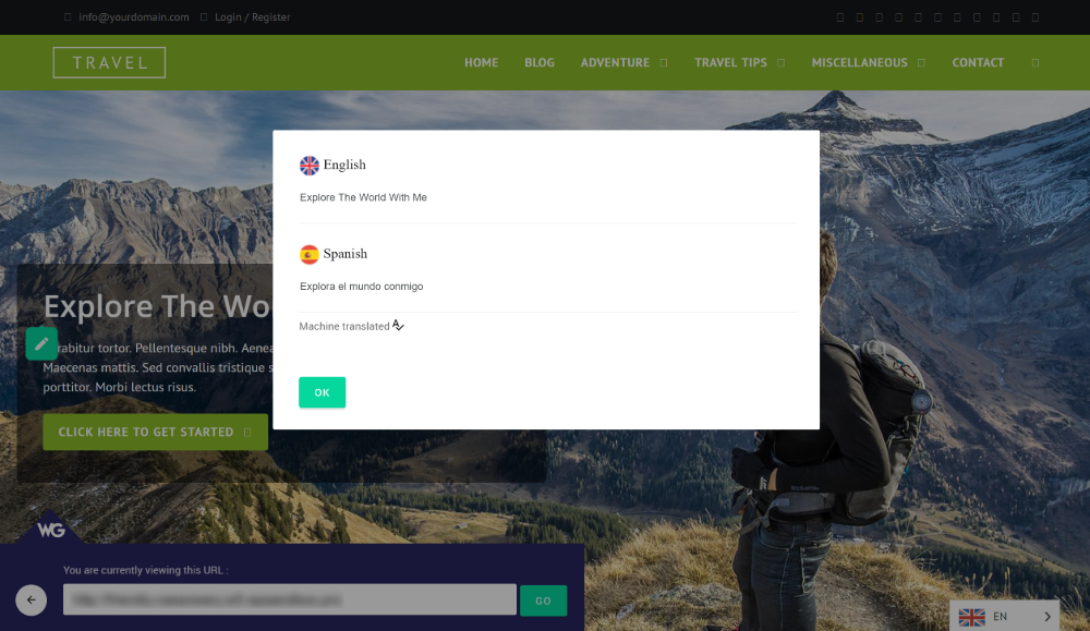 Visual Editor