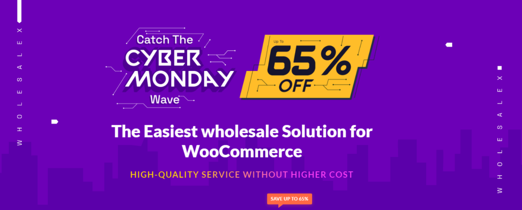 WholesaleX Black Friday 2023 promo banner