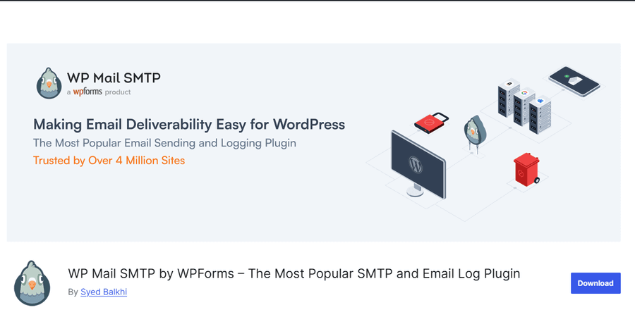 WP Mail SMTP WordPress plugin WordPress repository screenshot